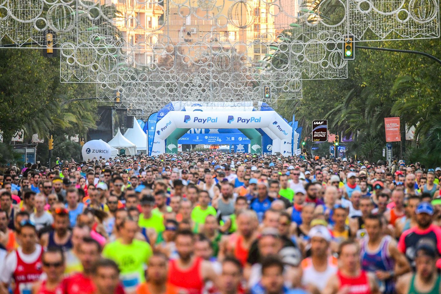 Zurich Maraton de Malaga